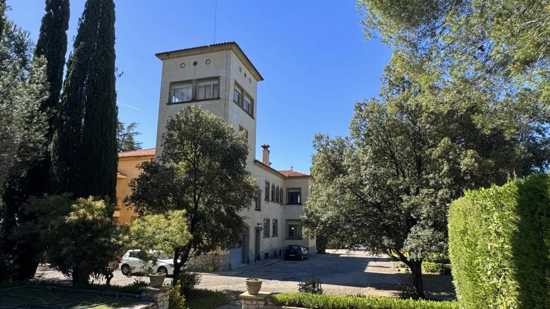 Vista exterior de Casa o chalet en venta en Terrassa con Aire acondicionado, Calefacción y Jardín privado