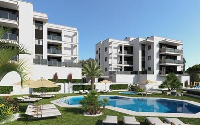 Exterior view of Apartment for sale in Villajoyosa / La Vila Joiosa  with Terrace, Swimming Pool and Community pool