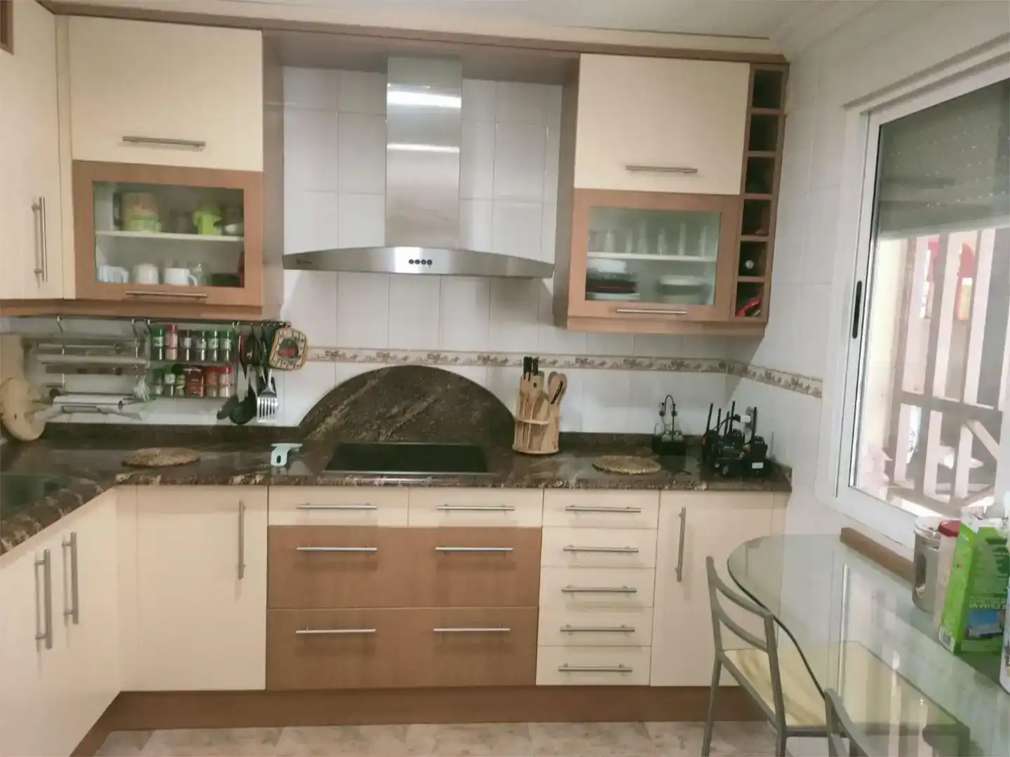Kitchen of Flat for rent in Calera y Chozas, Toledo
