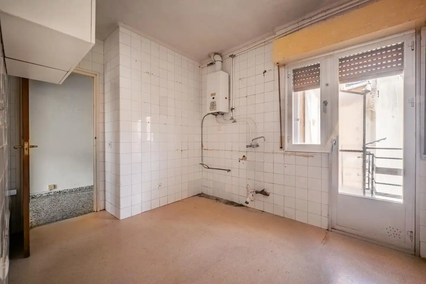 Kitchen of Flat for sale in Santo Tomás