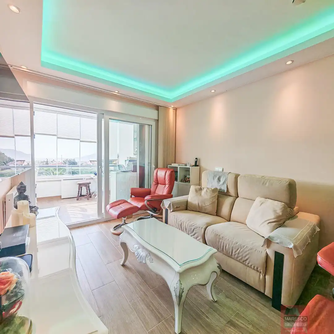Living room of Apartments for sale in Málaga  with Air Conditioner, Heating and Terrace