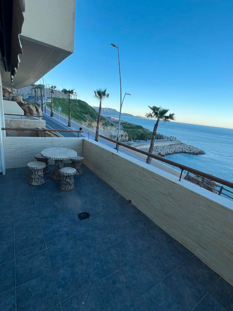 Terraza de Casa o chalet en venta en  Melilla Capital con Aire acondicionado, Jardín privado y Terraza