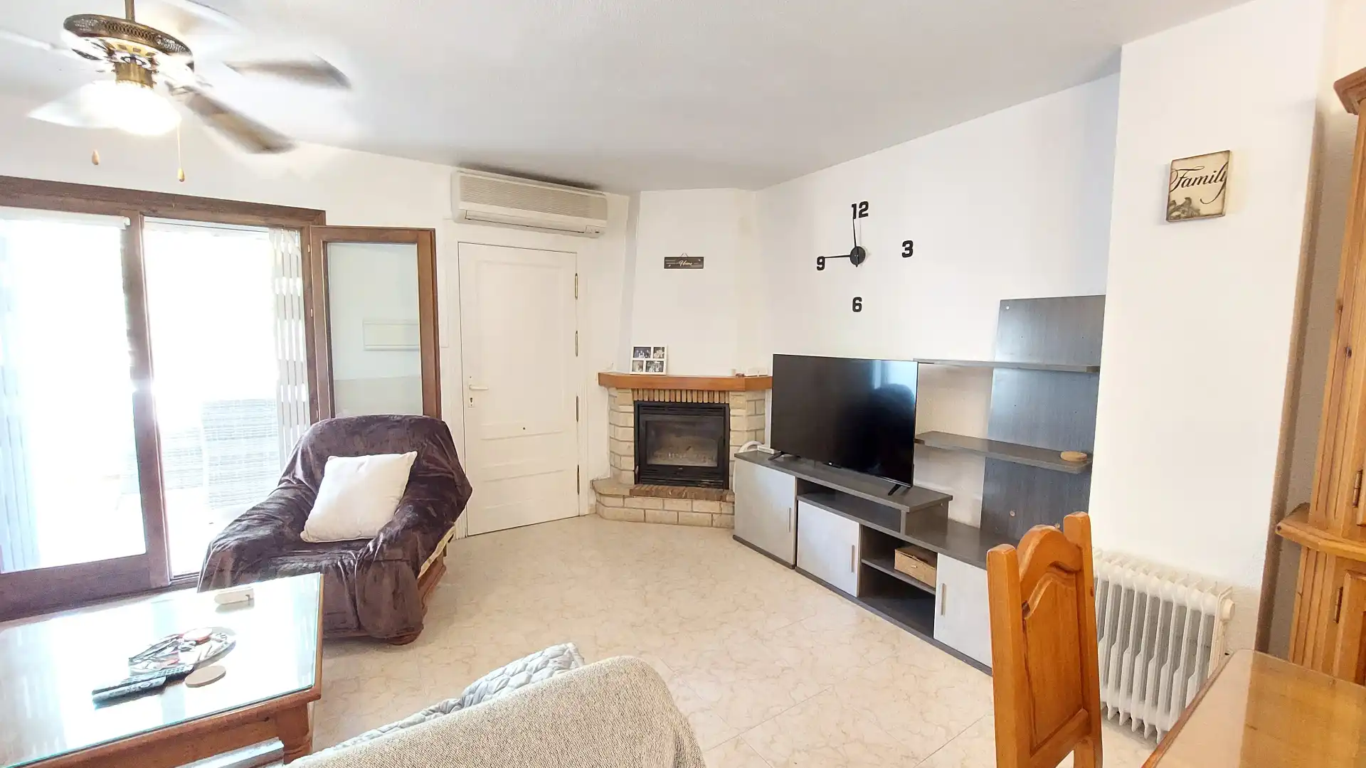 Sala de estar de Casa adosada en venta en Los Alcázares con Terraza, Amueblado y Horno