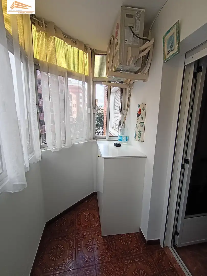 Balcony of Flat for sale in Valladolid  with Heating