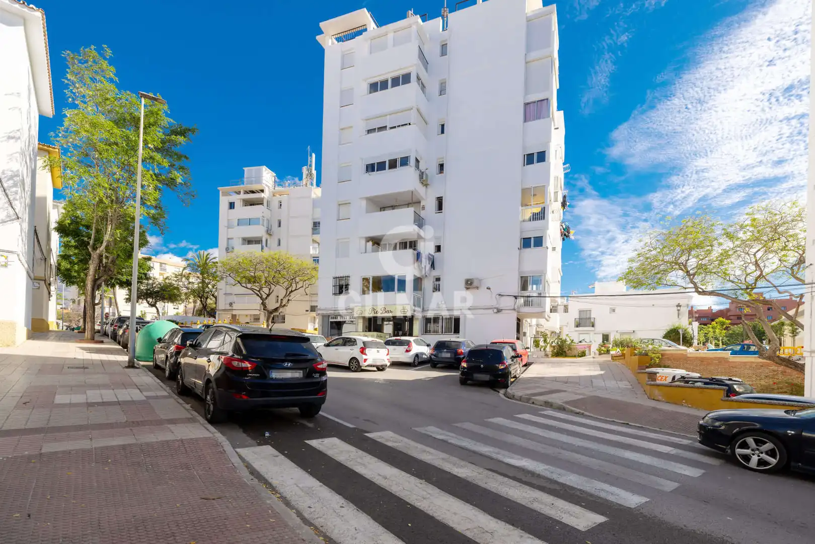 Vista exterior de Estudi en venda en Estepona