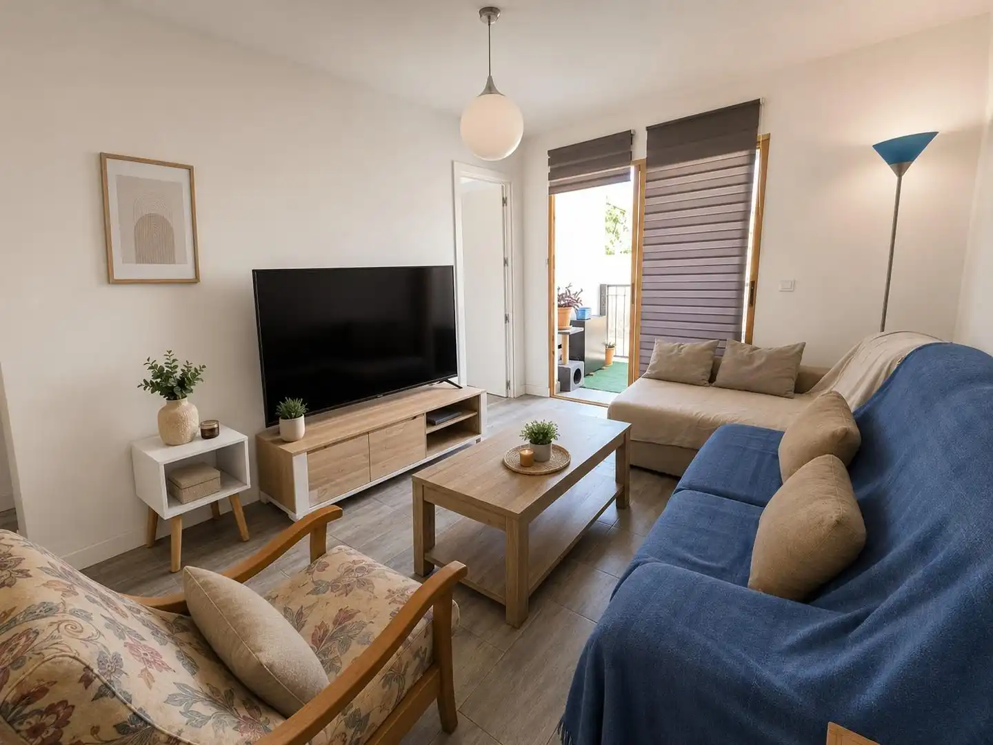 Living room of Flat for sale in Náquera