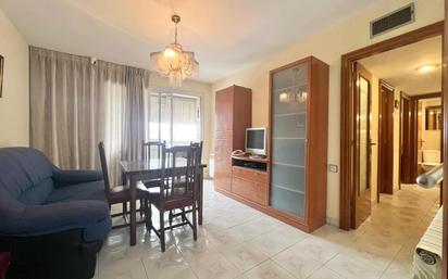 Living room of Flat to rent in Santa Perpètua de Mogoda  with Heating, Furnished and Balcony