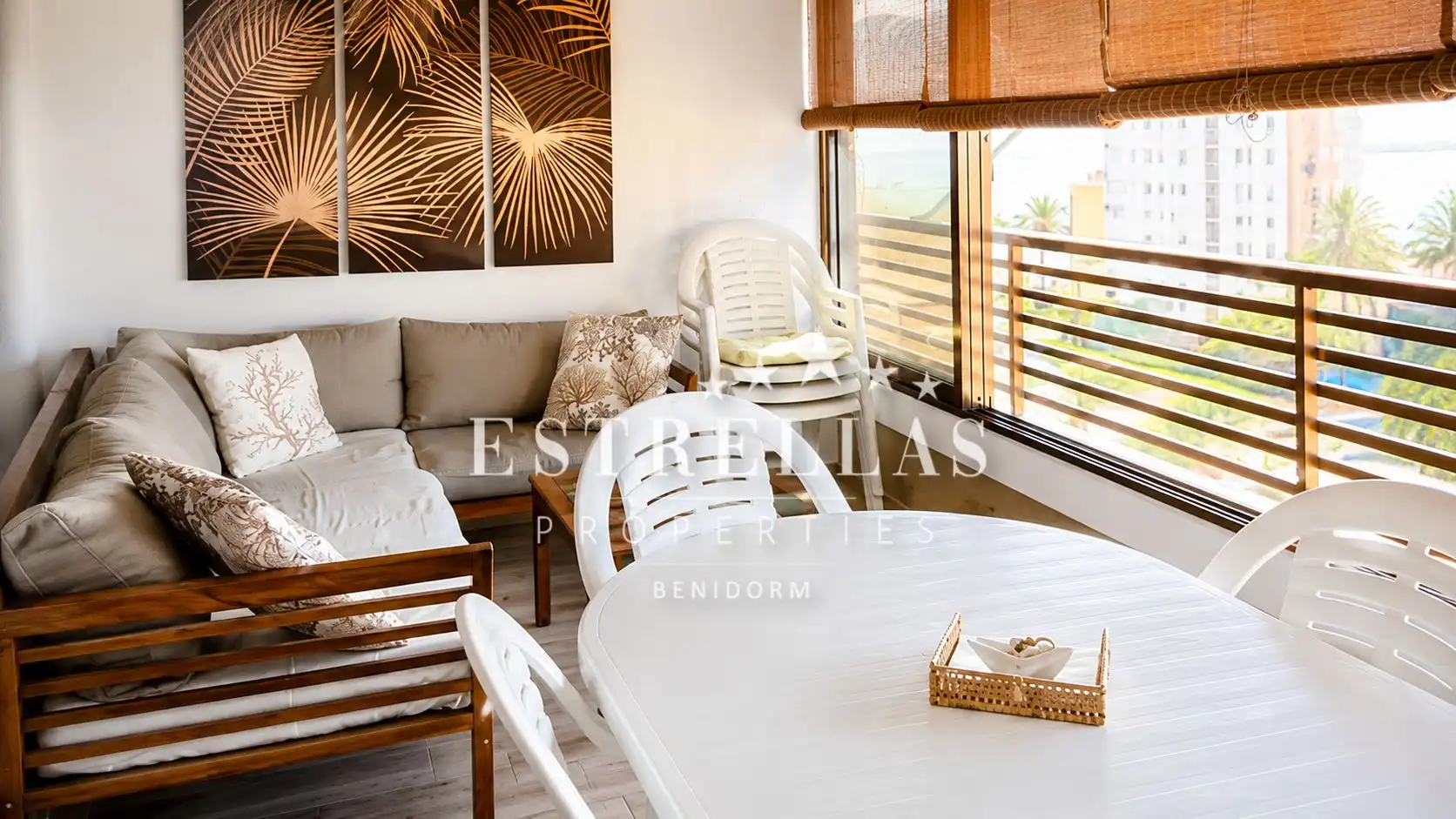 Bedroom of Apartments for sale in Benidorm  with Air Conditioner, Heating and Private garden