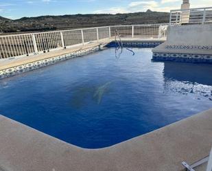 Schwimmbecken von Wohnungen zum verkauf in Hondón de los Frailes mit Terrasse und Balkon