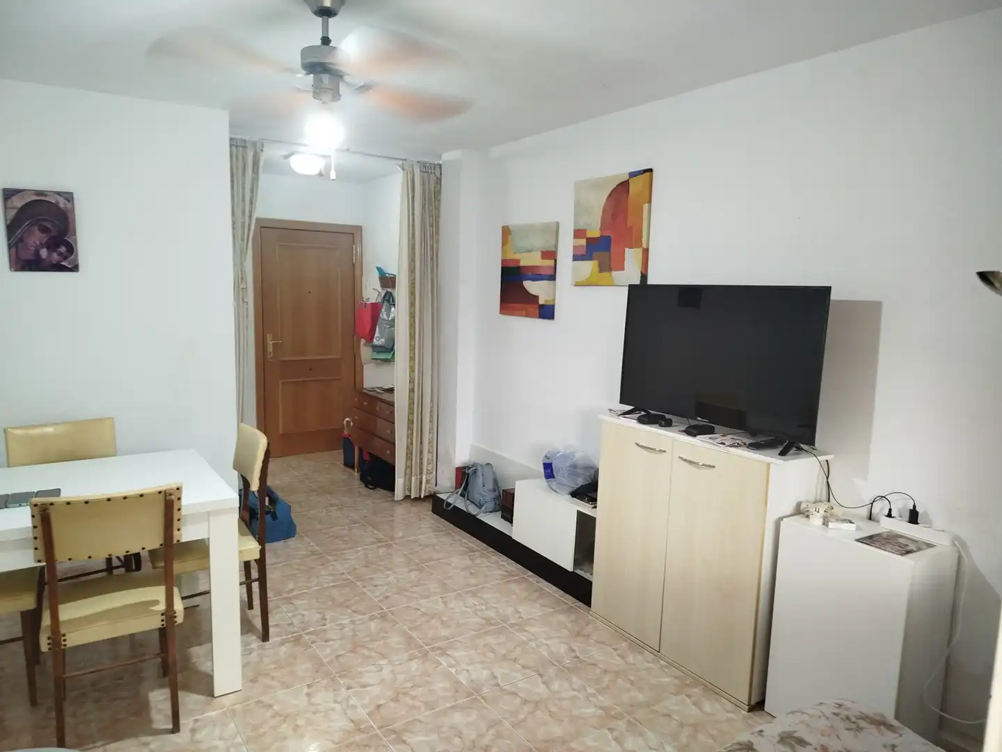 Living room of Flat for sale in Alicante / Alacant  with Furnished, Oven and Washing machine