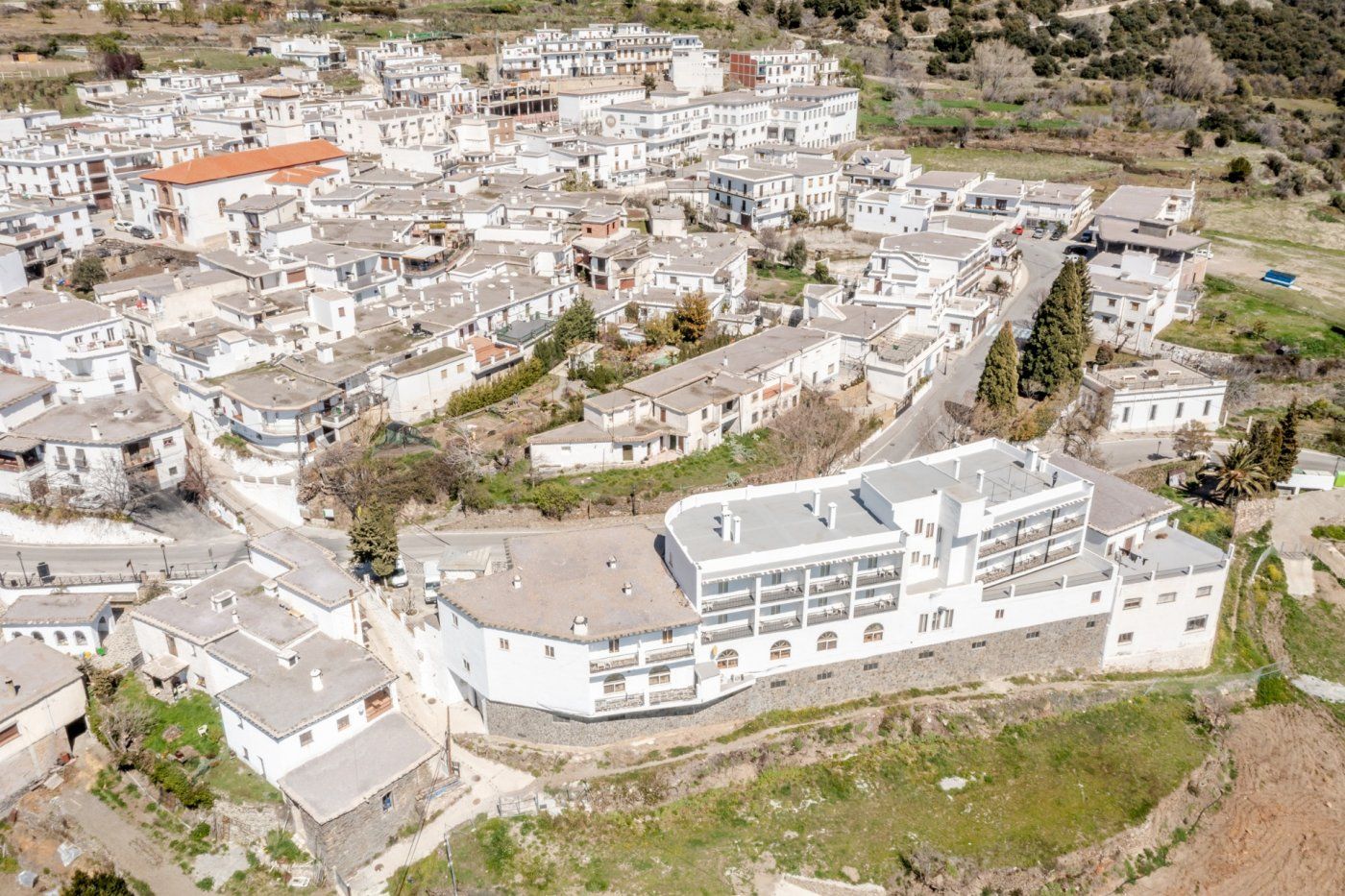 Exterior view of Building for sale in Pórtugos