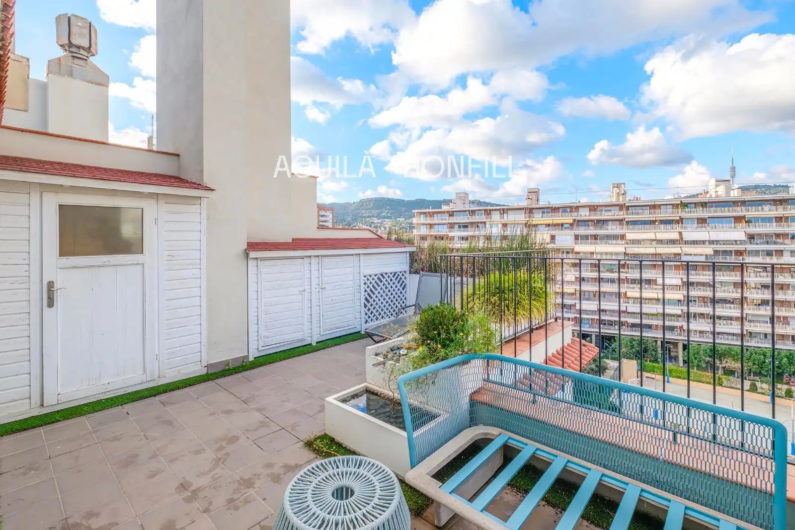 Terraza de Ático en venta en Barcelona con Aire acondicionado, Calefacción y Parquet