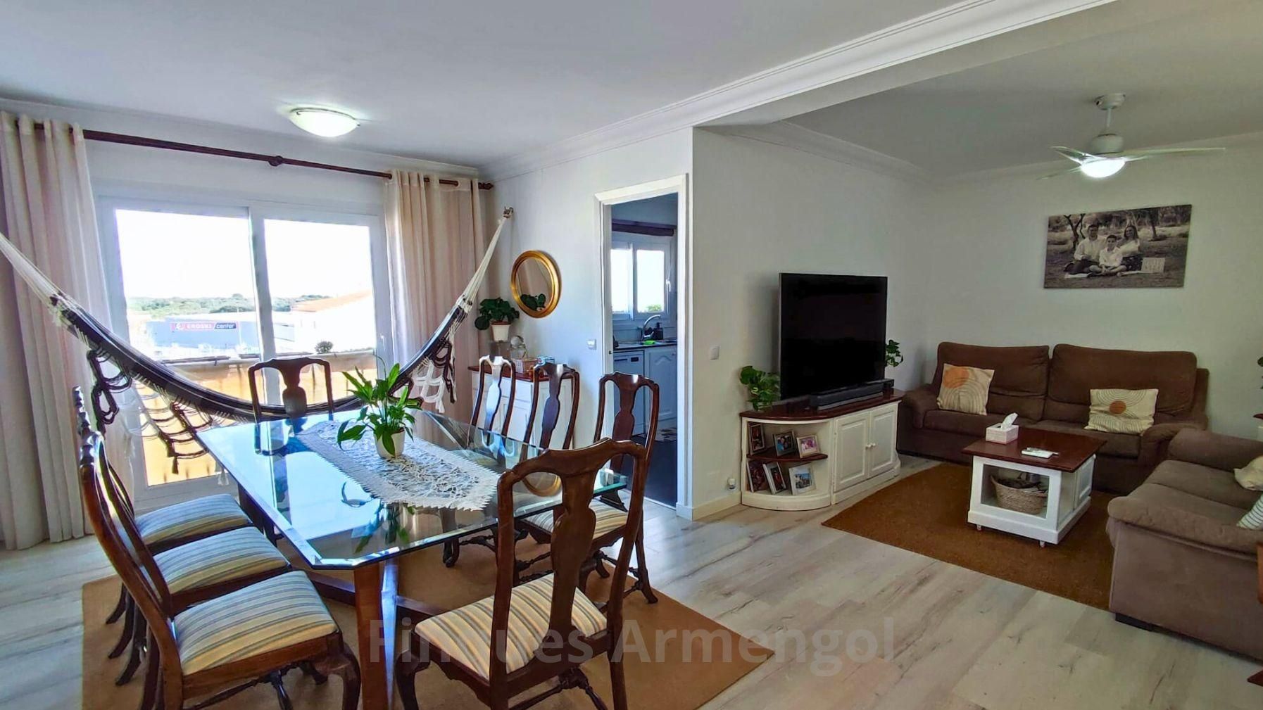 Dining room of Flat for sale in Maó  with Air Conditioner, Heating and Terrace