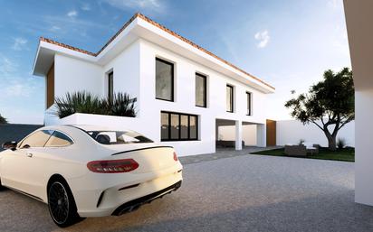 Exterior view of House or chalet for sale in Málaga Capital  with Terrace