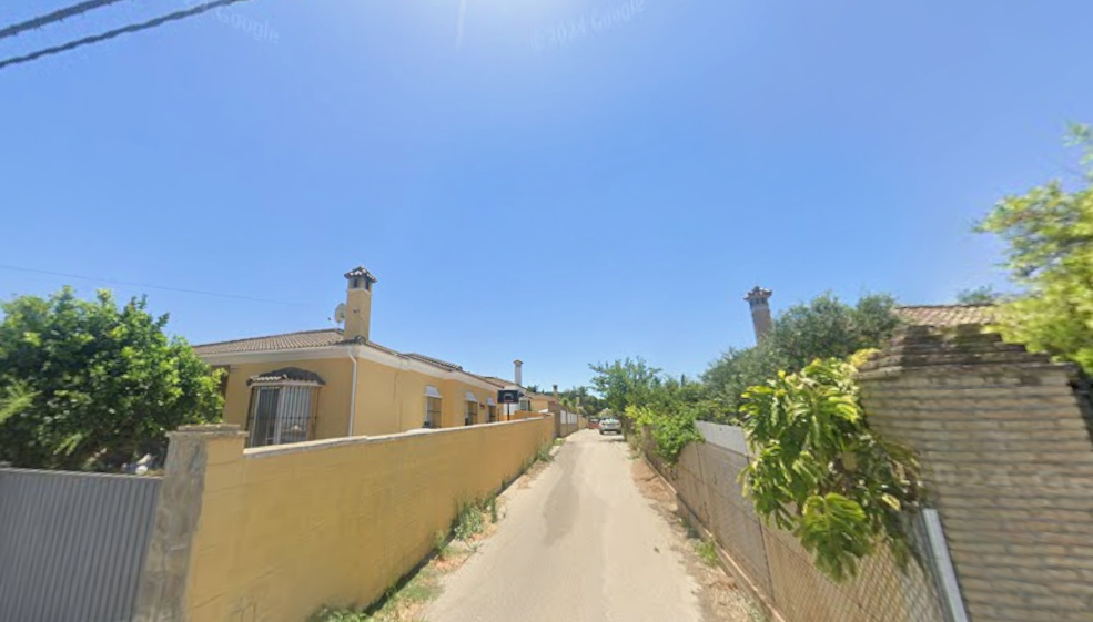 Exterior view of House or chalet for sale in El Puerto de Santa María