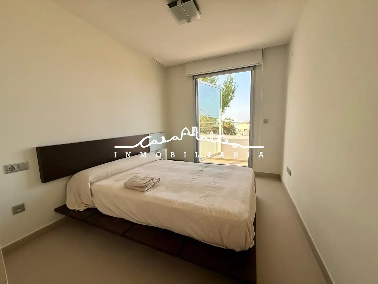 Dormitori de Casa o xalet de lloguer en Altea amb Aire condicionat, Calefacció i Jardí privat