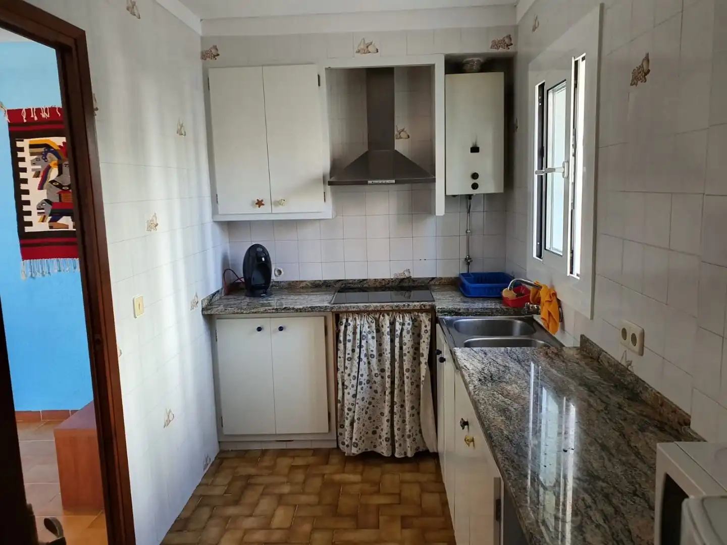 Kitchen of Ground floor for sale in Llançà  with Terrace, Furnished and Oven