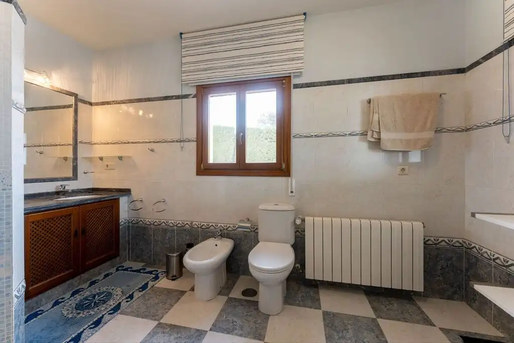 Casa rústica amb piscina en venda a Casarabonela, imagen 27