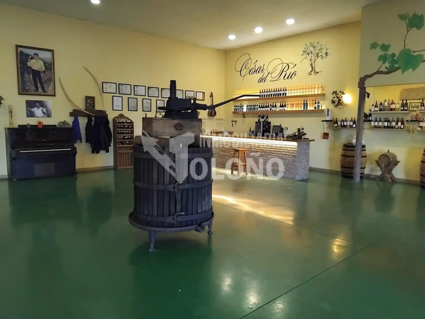 Nau industrial en venda en Alesanco amb Calefacció i Alarma