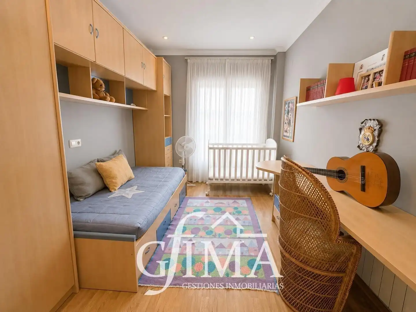 Habitación de Casa o chalet en venta en Tomelloso con Calefacción, Jardín privado y Terraza