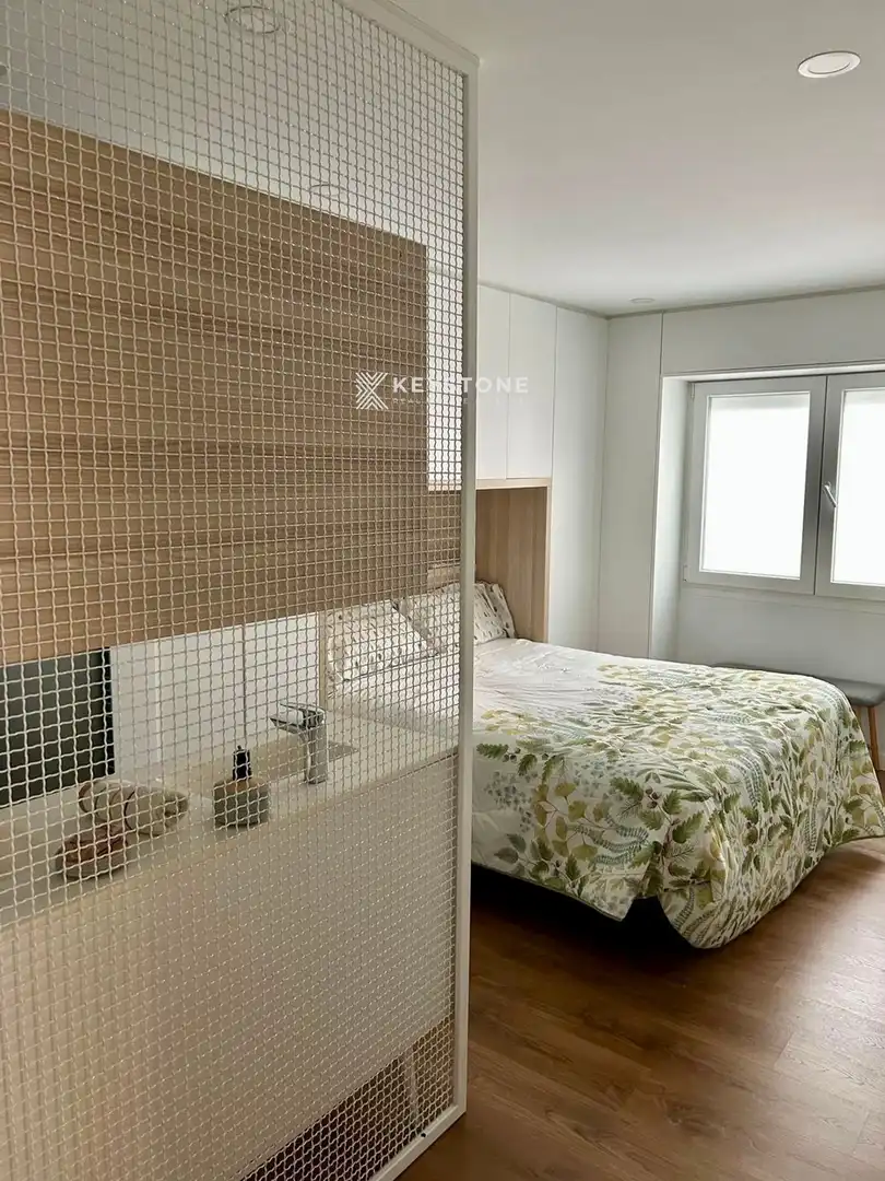 Schlafzimmer von Wohnung zur Miete in Alicante / Alacant mit Klimaanlage, Heizung und Möbliert