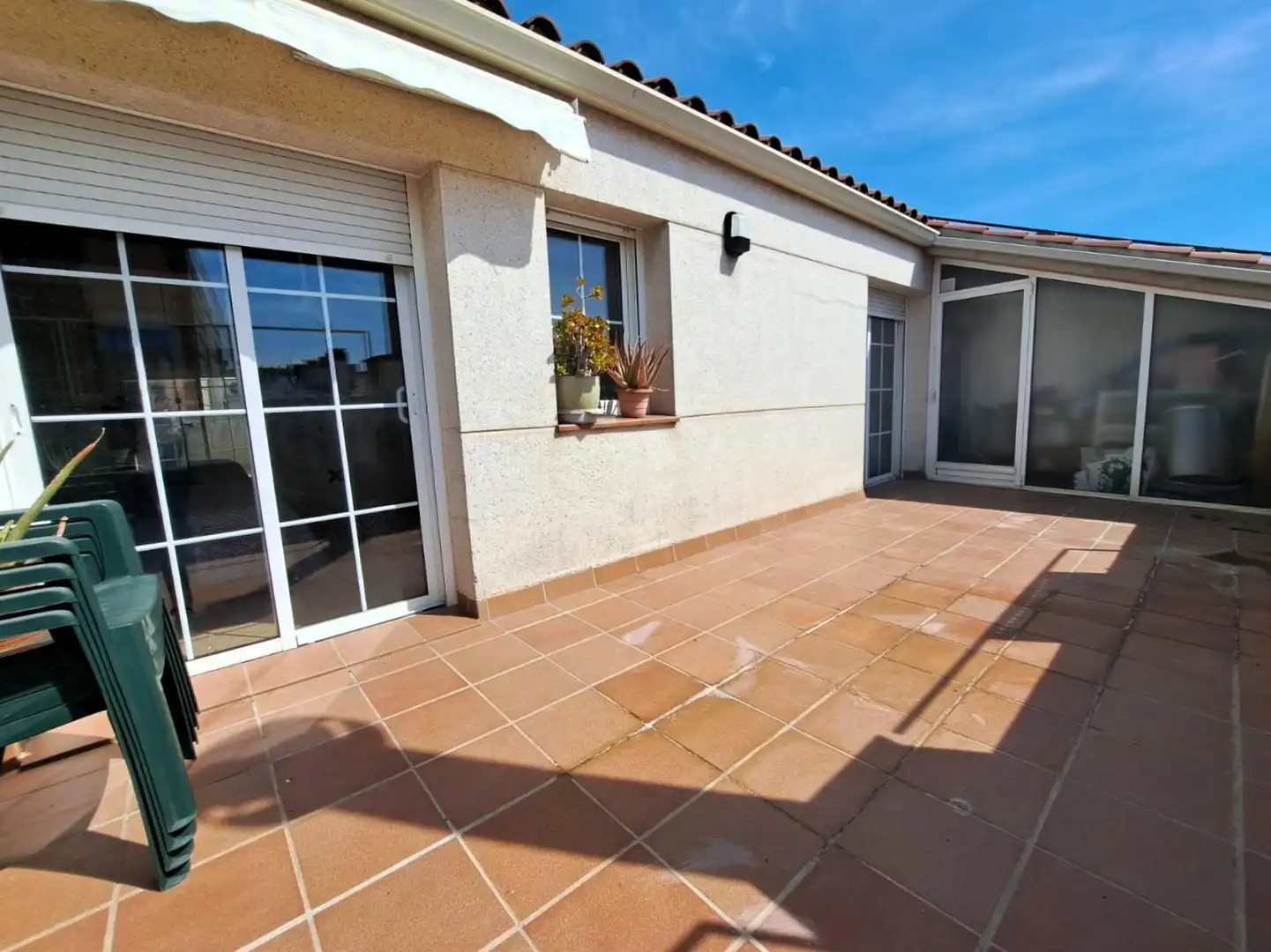 Terraza de Dúplex en venta en Olesa de Montserrat con Aire acondicionado, Calefacción y Terraza