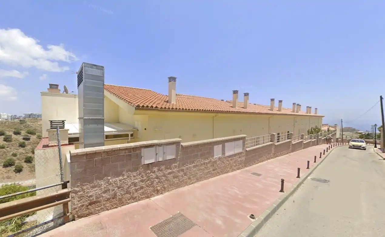 Vista exterior de Garatge en venda en Fuengirola