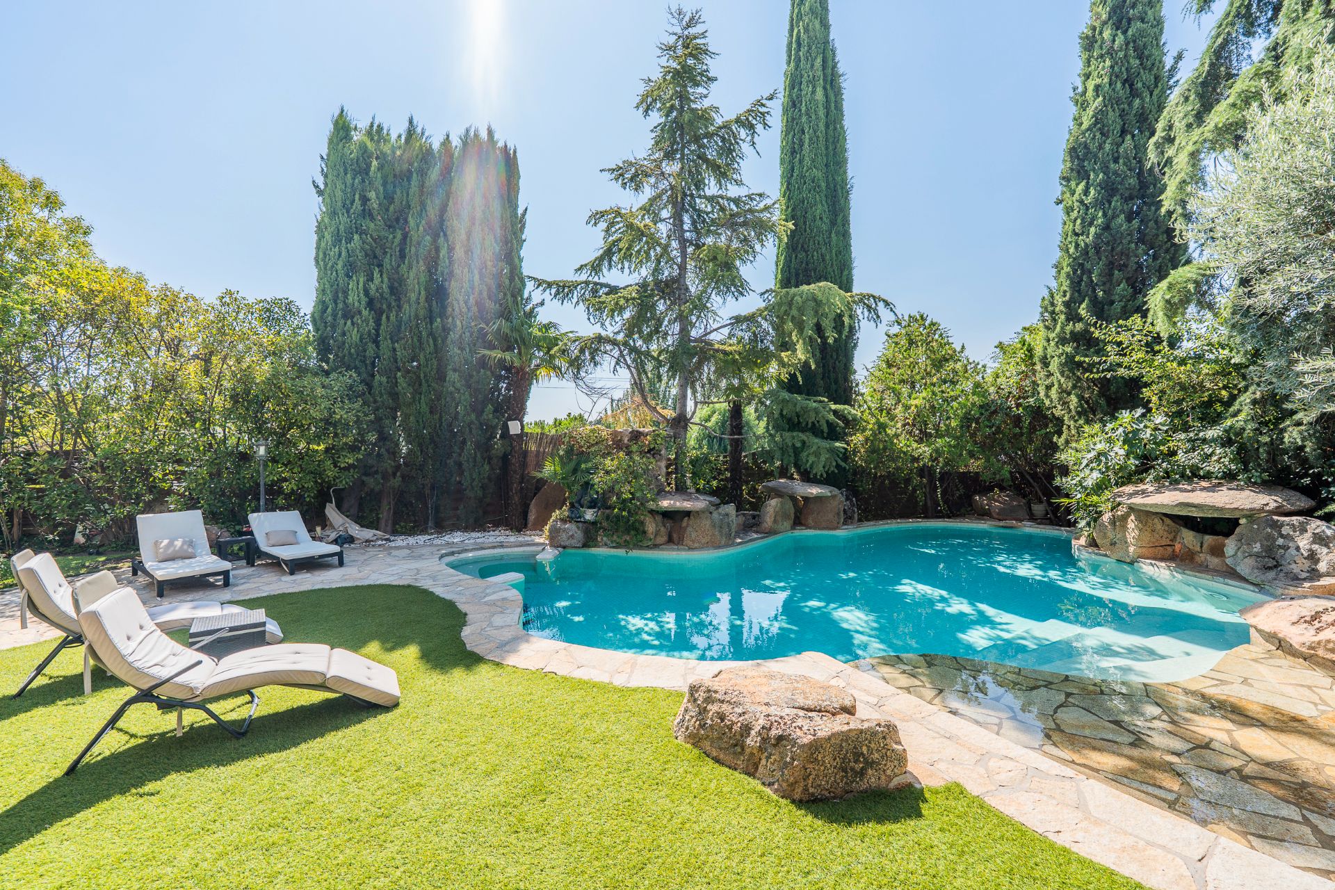 Swimming pool of House or chalet for sale in Valdemorillo  with Heating and Community pool