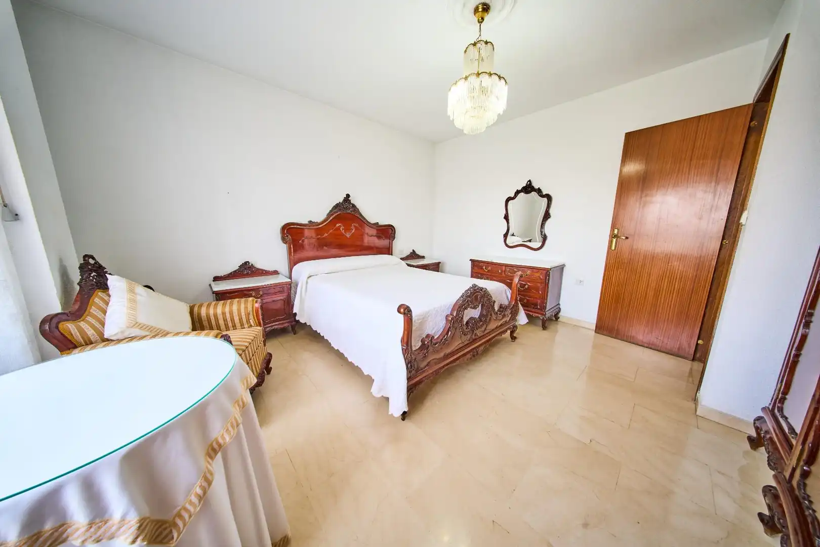 Bedroom of Flat for sale in Granada