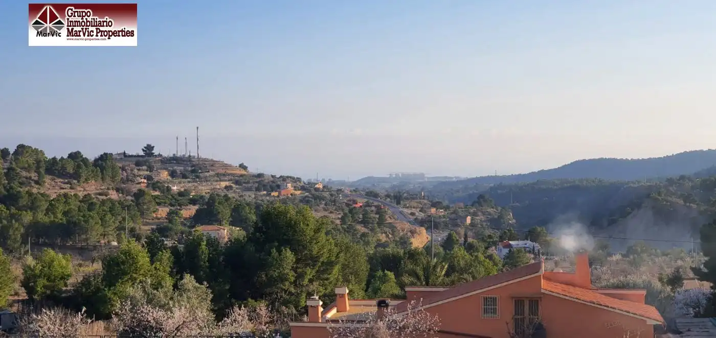 Terreny residencial en venda a Finestrat Pueblo