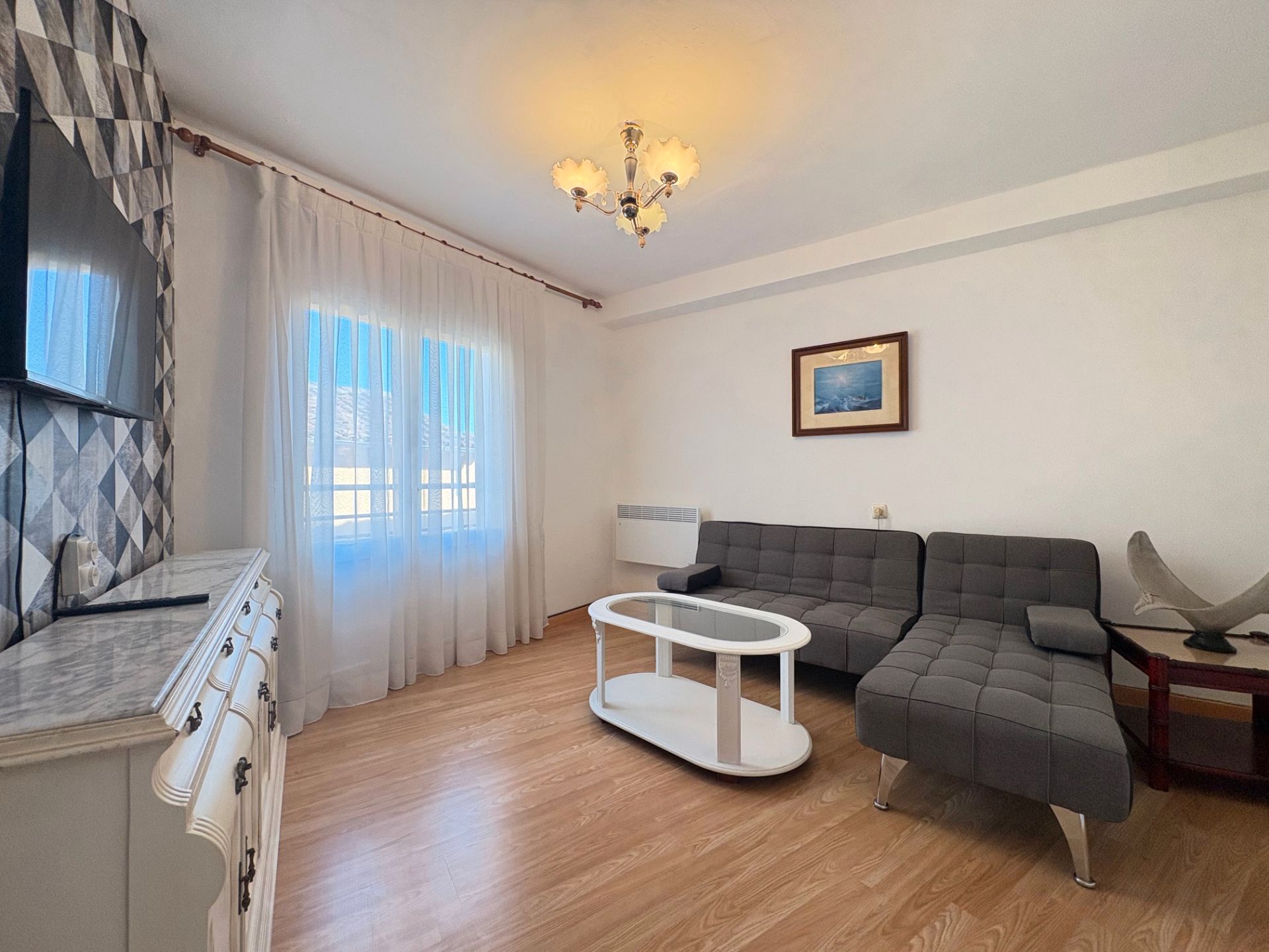 Sala d'estar de Casa o xalet en venda en Autol amb Calefacció, Moblat i Rentadora