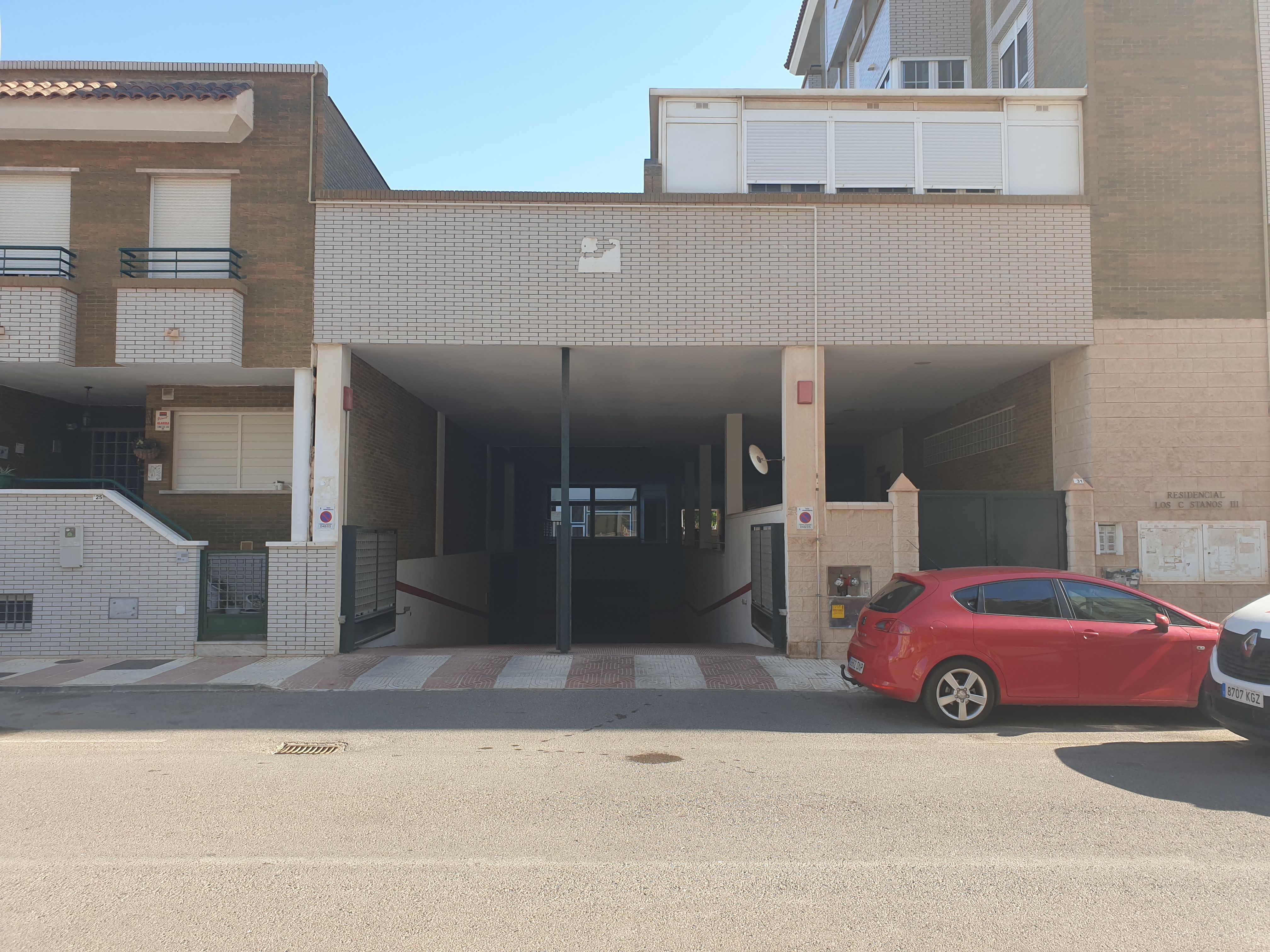 Garatge de lloguer a Calle Pontevedra, 31, Las Salinas, Roquetas de Mar ciudad