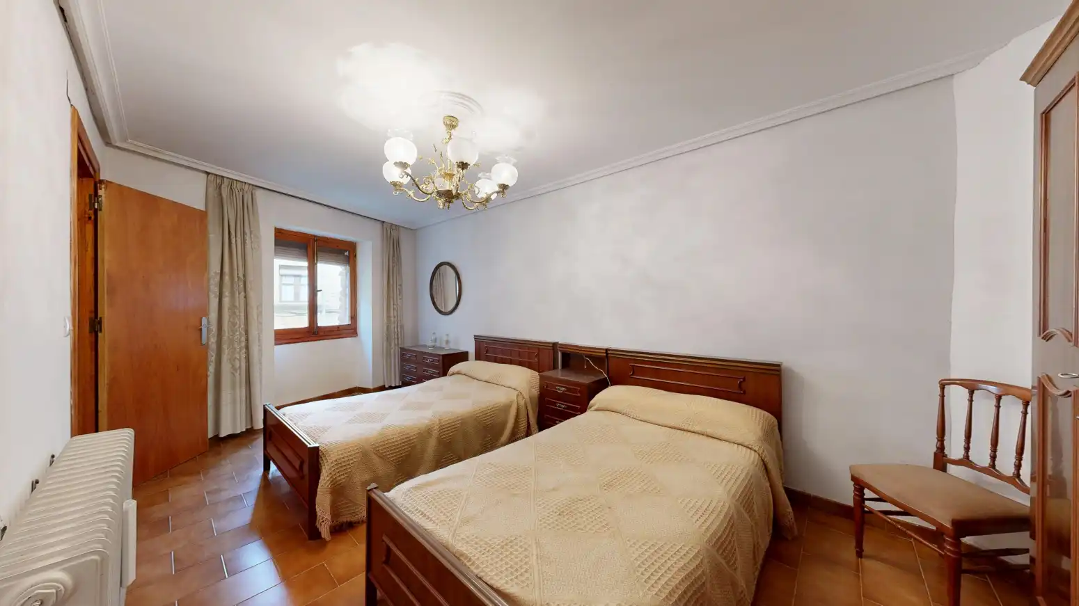Habitación de Casa o chalet en venta en Ujué / Uxue con Calefacción, Parquet y Terraza