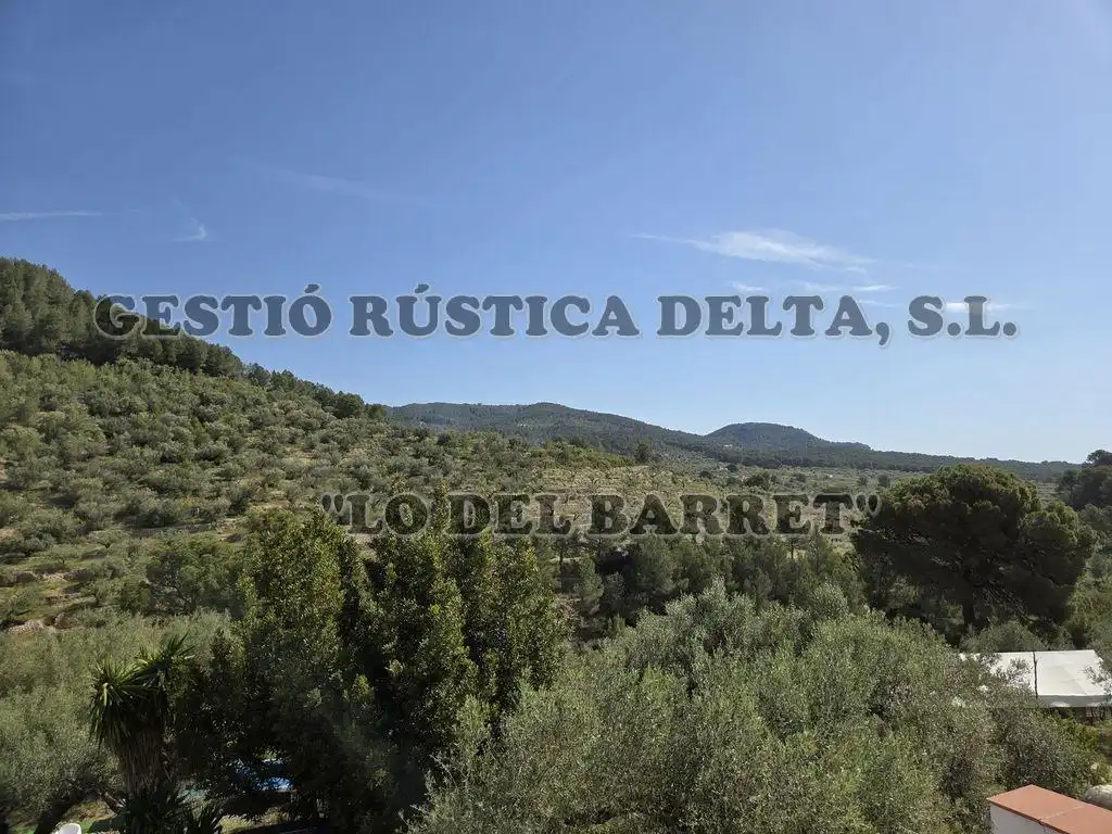Exterior view of Country homes for sale in Tortosa  with Private garden and Terrace