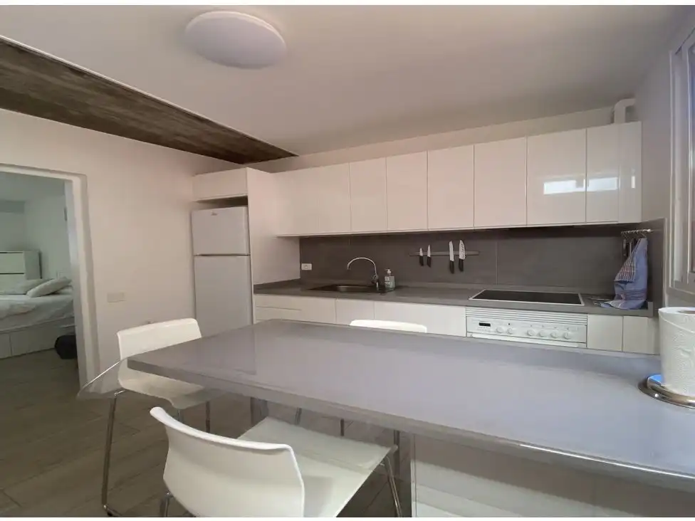 Cocina de Ático de alquiler en Valle Gran Rey con Terraza, Amueblado y Horno