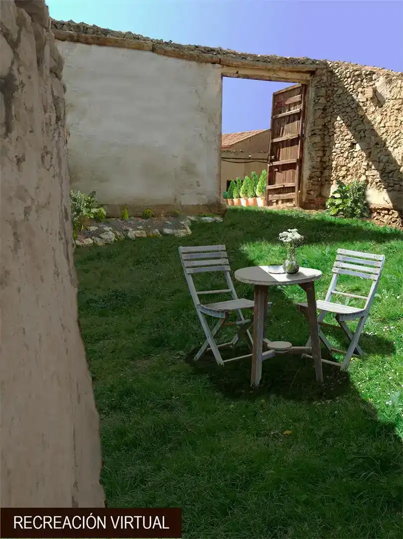 Garden of Country homes for sale in Ágreda, Soria