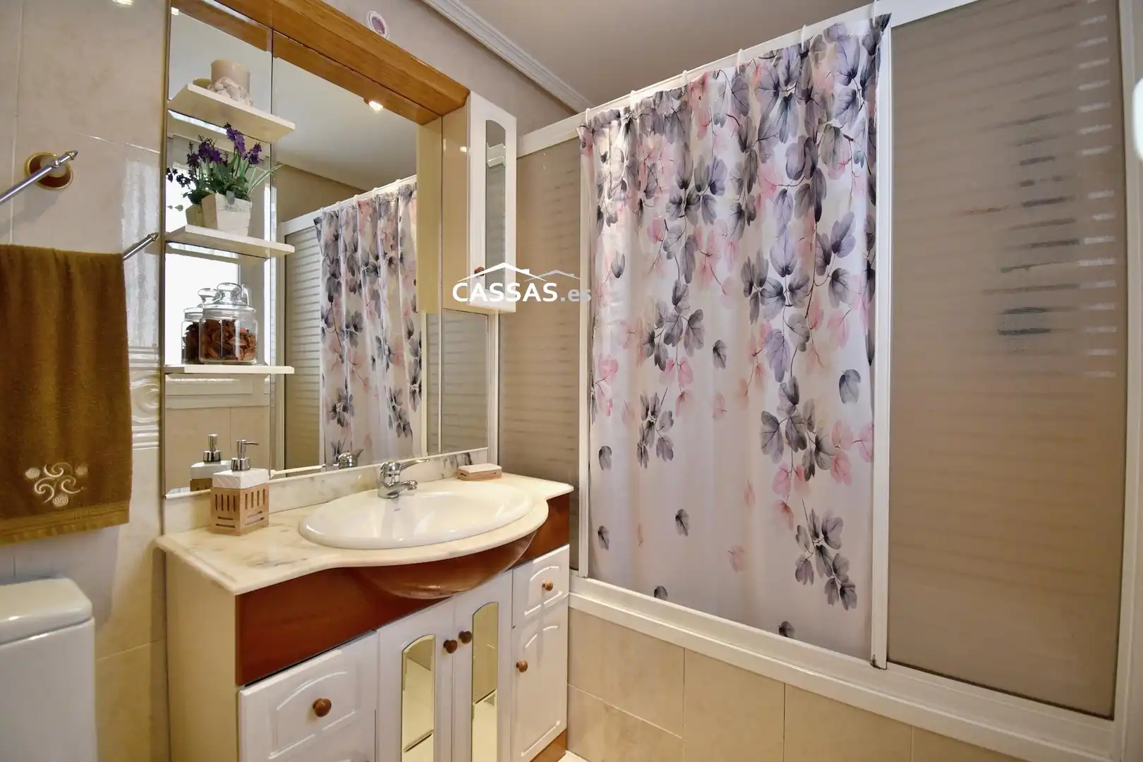 Baño de Ático en venta en Torrejón de Ardoz con Aire acondicionado, Calefacción y Terraza