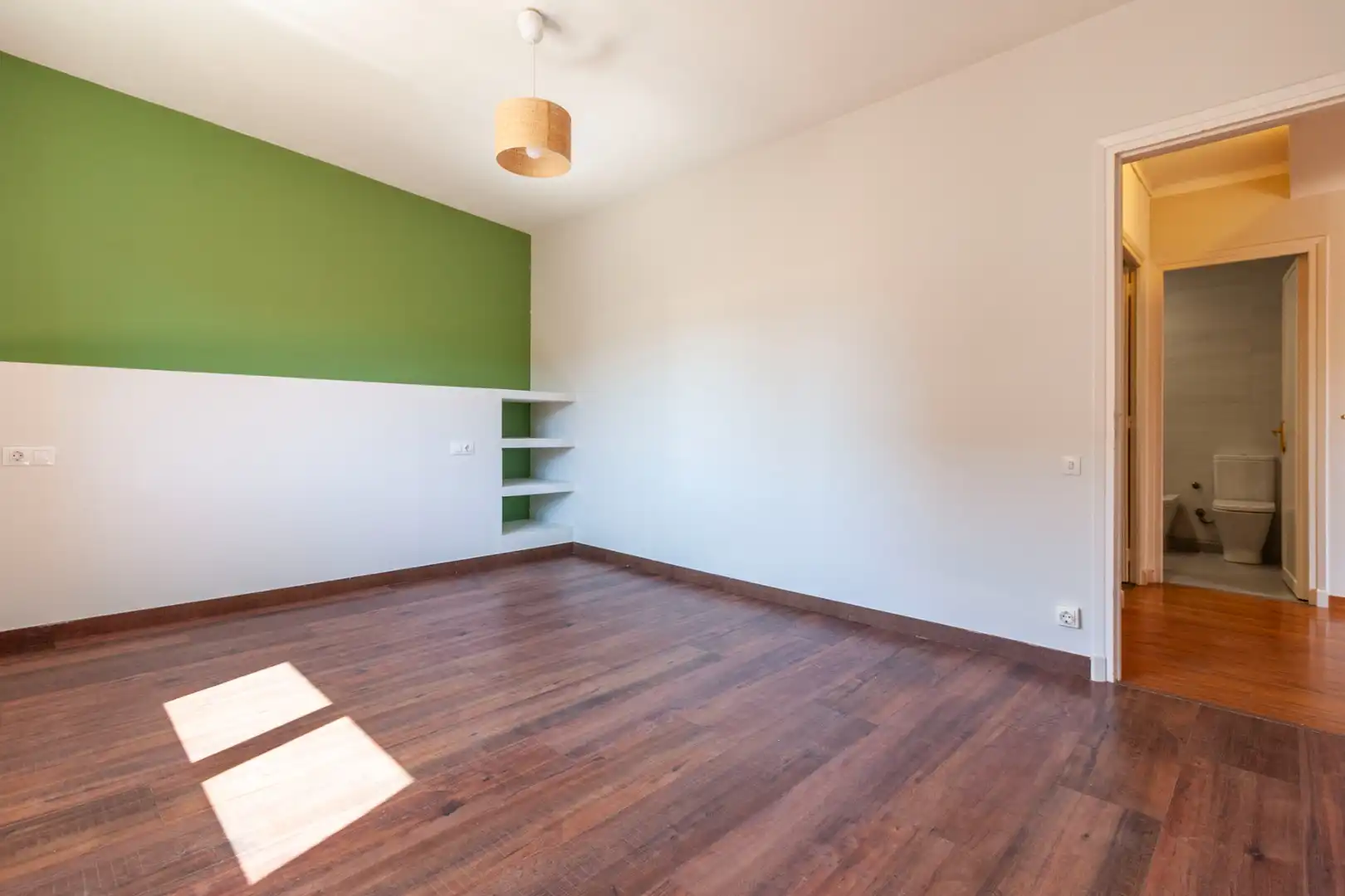 Bedroom of Flat for sale in Terrassa  with Air Conditioner, Heating and Private garden