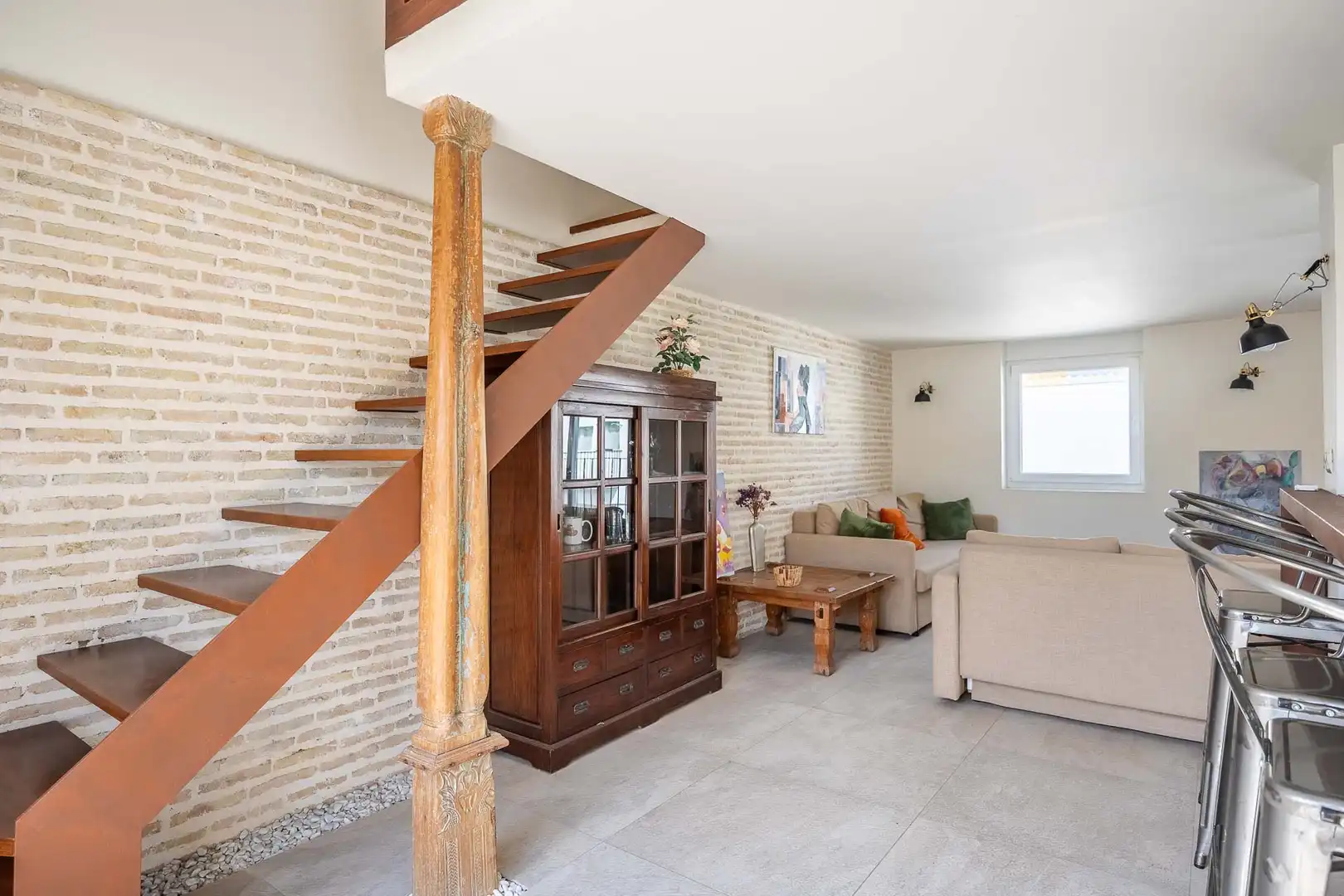 Duplexes for rent in Sevilla  with Air Conditioner, Heating and Terrace