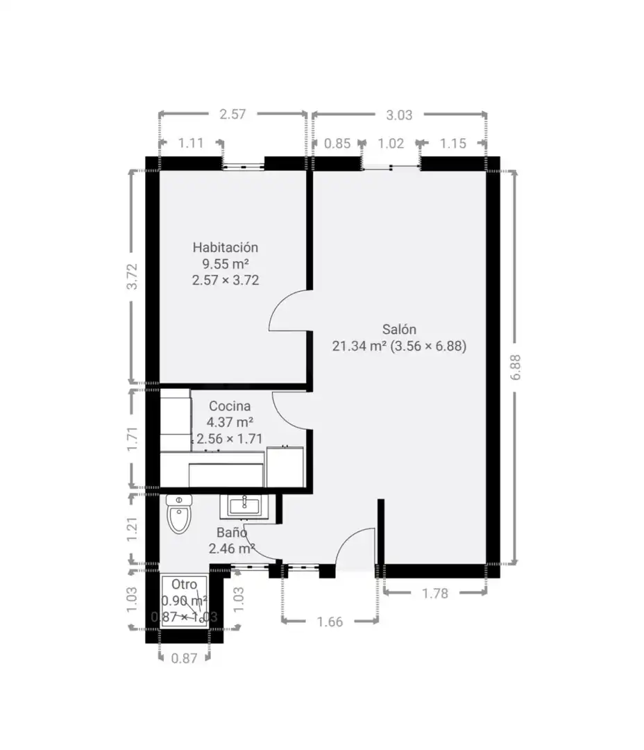 Piso en venta en Ciutat Vella, imagen 18