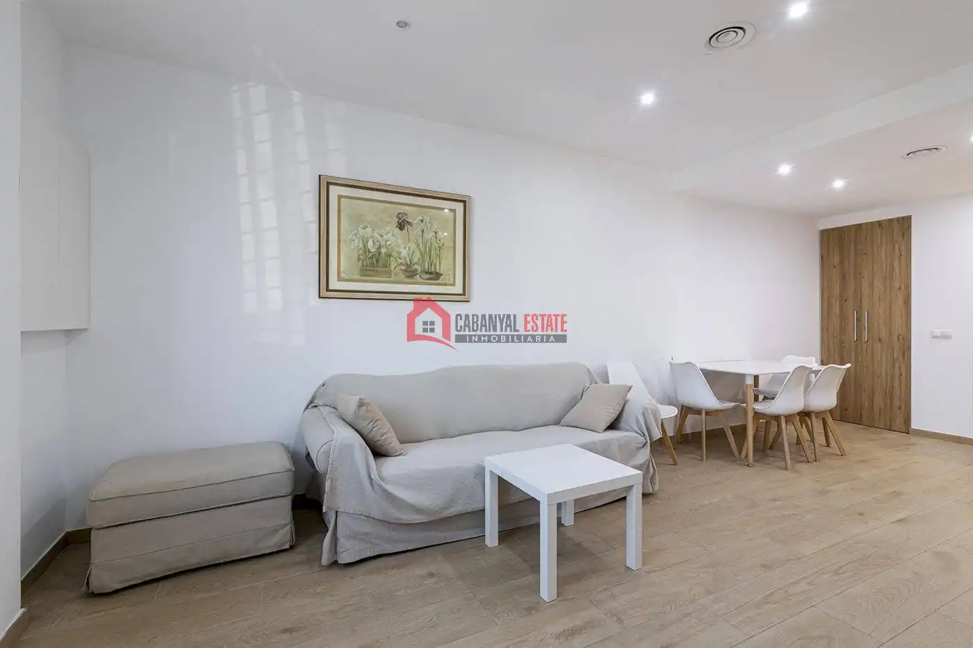 Sala de estar de Apartamento en venta en Valencia con Aire acondicionado y Amueblado