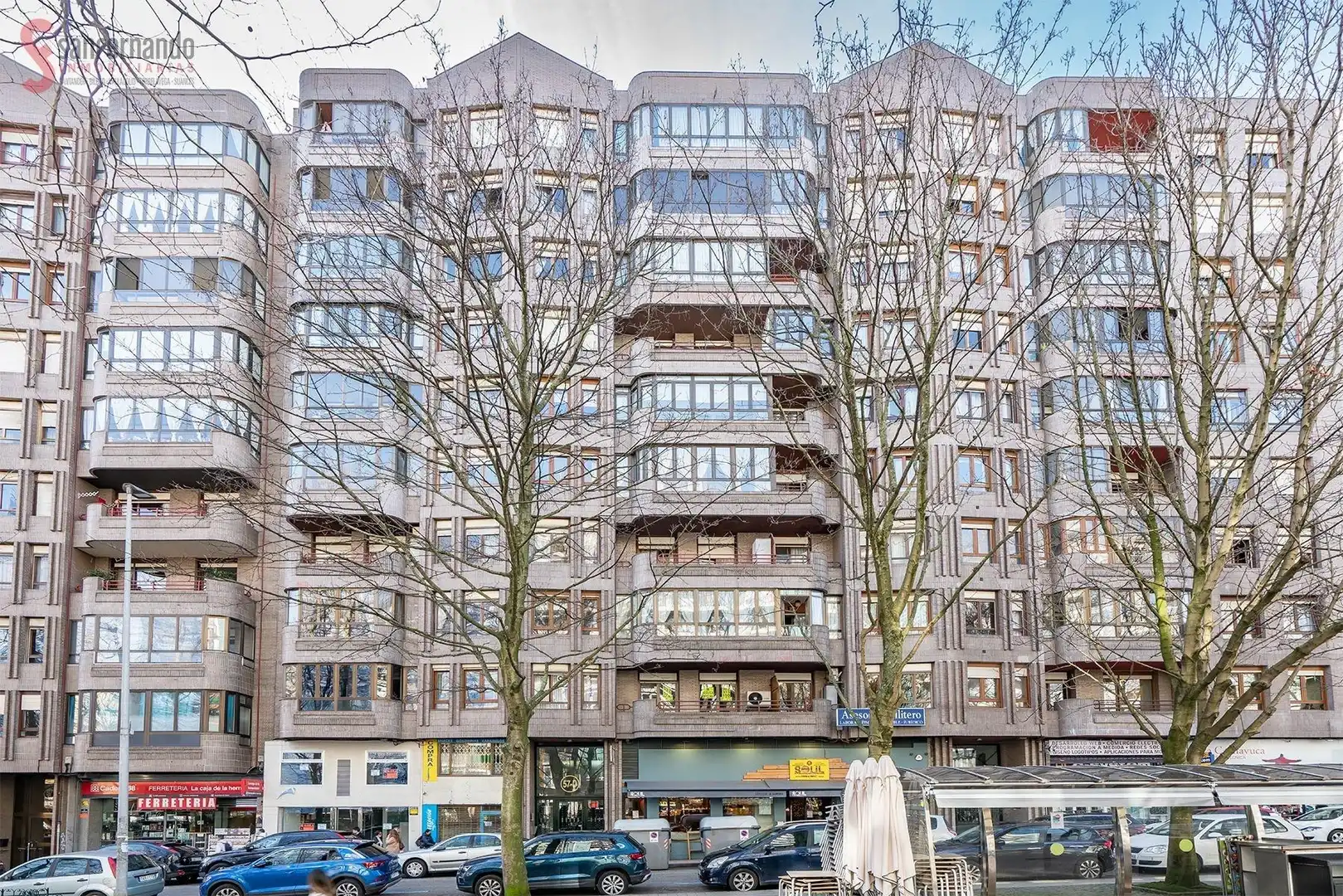 Vista exterior de Piso en venta en Santander con Calefacción