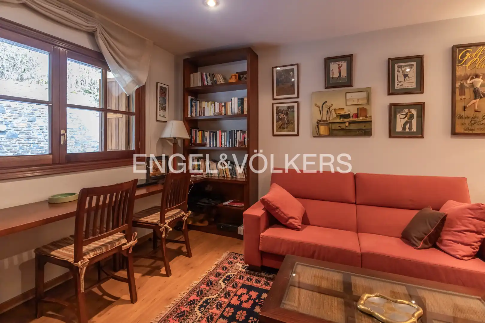 Living room of Detached homes for sale in Llívia  with Heating, Parquet flooring and Terrace