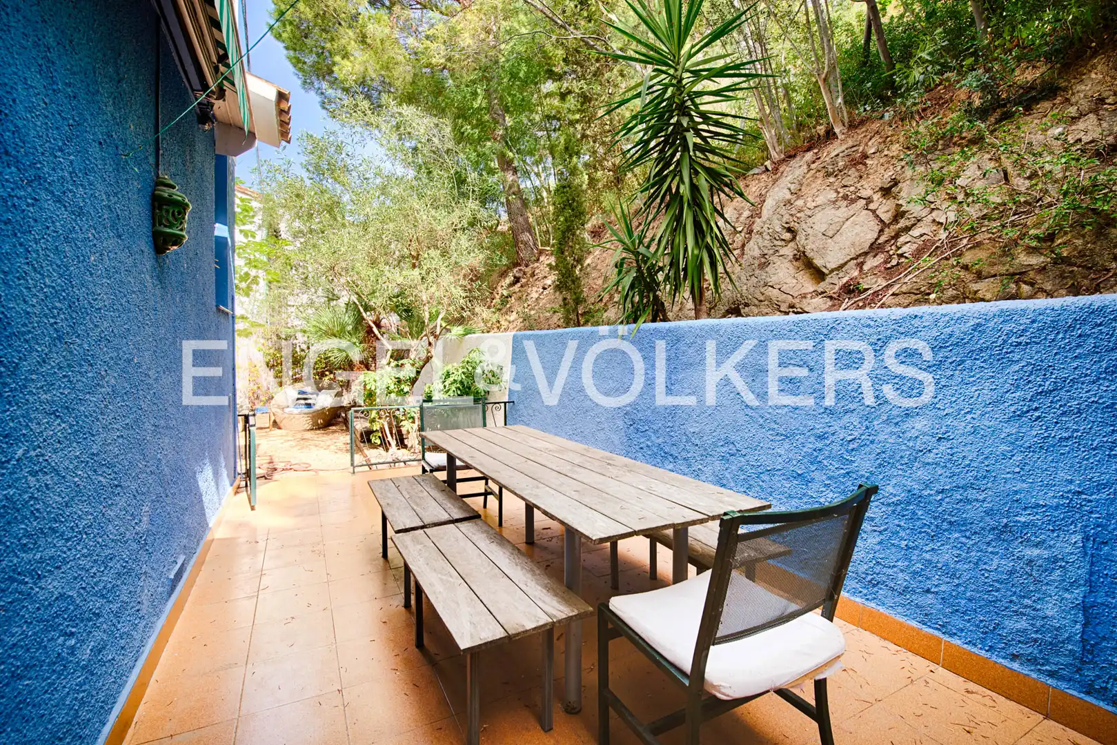 Terraza de Casa o chalet en venta en Roses con Jardín privado, Terraza y Amueblado