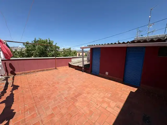 Terraza de Ático en venta en Sabadell con Aire acondicionado, Trastero y Horno