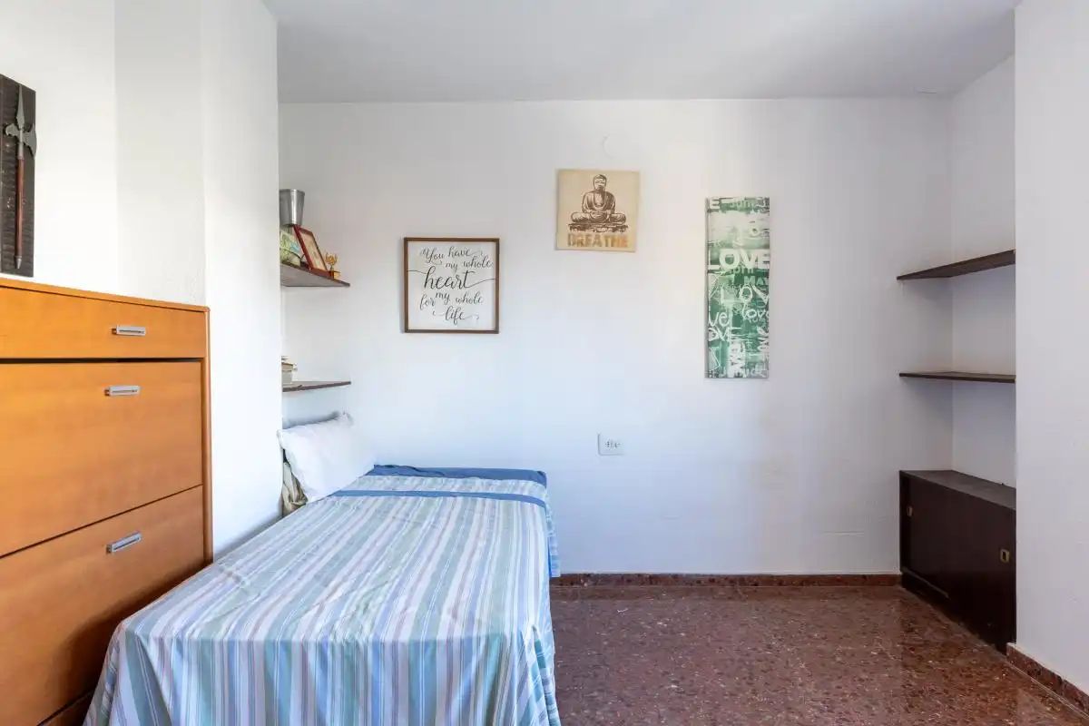 Habitación de Piso en venta en La Pobla de Farnals con Calefacción, Jardín privado y Terraza