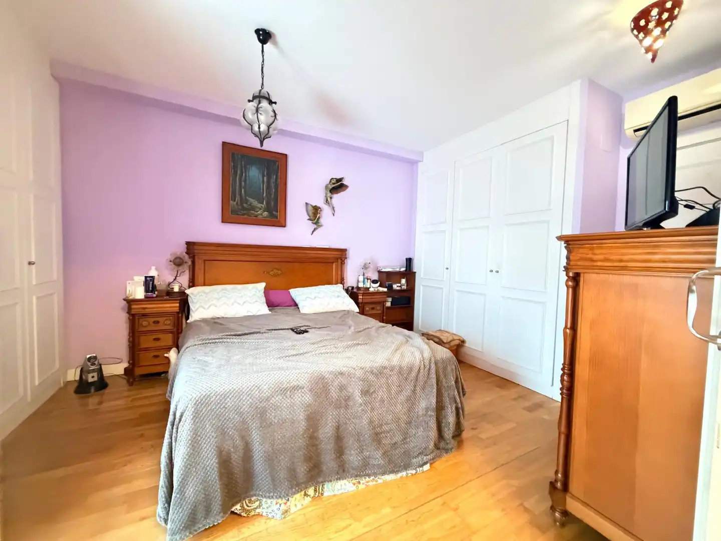 Habitación de Casa o chalet en venta en Rivas-Vaciamadrid con Aire acondicionado, Calefacción y Jardín privado