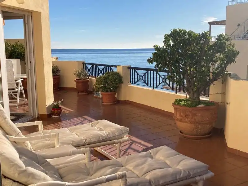 Terrace of Attic for sale in Torrox  with Air Conditioner and Heating