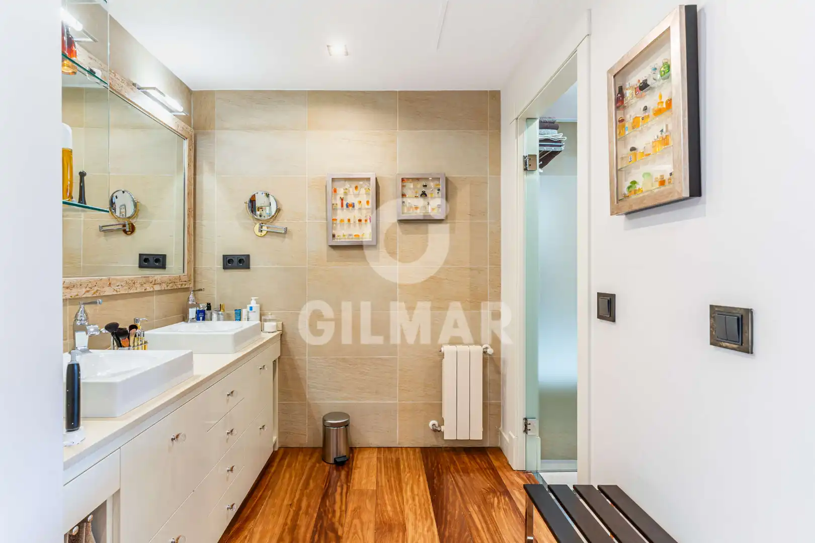 Baño de Casa o chalet en venta en Las Rozas de Madrid con Aire acondicionado, Calefacción y Jardín privado