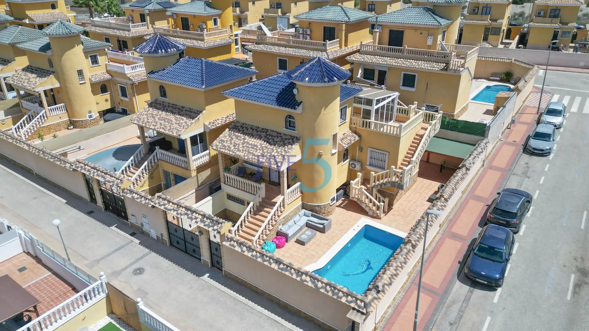 Maison avec piscine à vendre à Algorfa